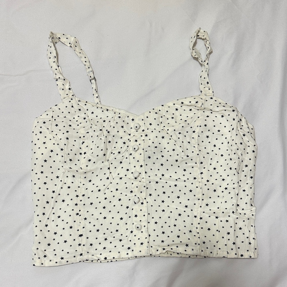 A&F Cropped Tank Top (size S)